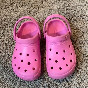 COPY - Crocs Pink